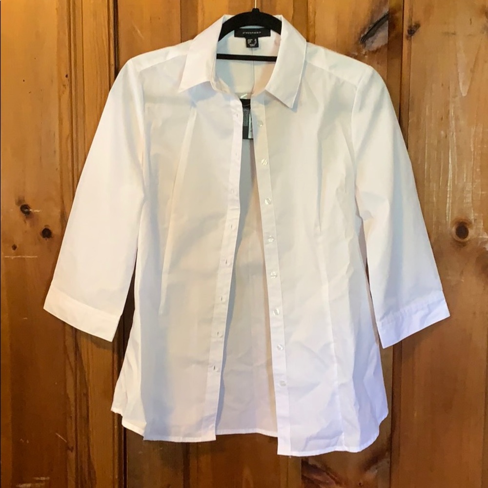 Atmosphere Fitted Button Down